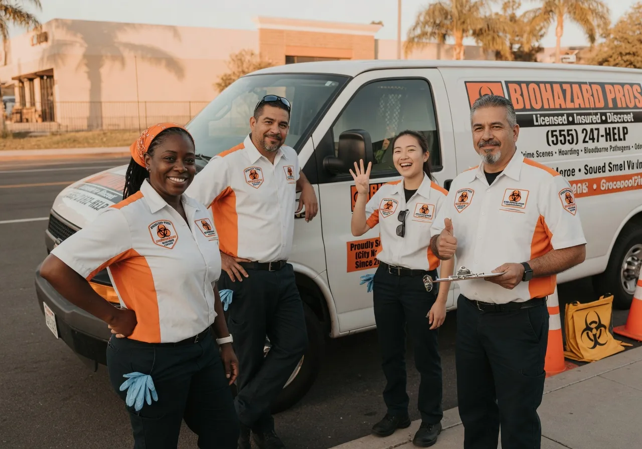 Biohazard Cleanup company in Homedale, ID